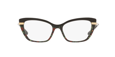 Dolce&Gabbana DG3325 Black-Red Roses #colour_black-red-roses