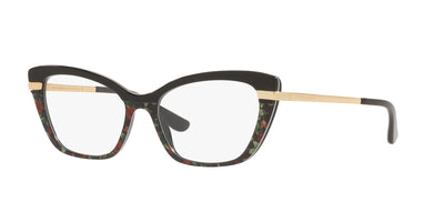 Dolce&Gabbana DG3325 Black-Red Roses #colour_black-red-roses