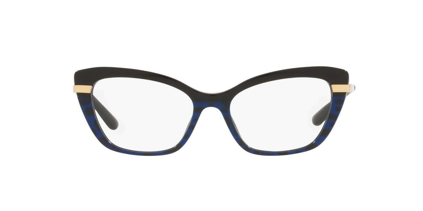 Dolce&Gabbana DG3325 Black-Leo Blue #colour_black-leo-blue