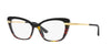 Dolce&Gabbana DG3325 Black On Winter Flowers Print #colour_black-on-winter-flowers-print