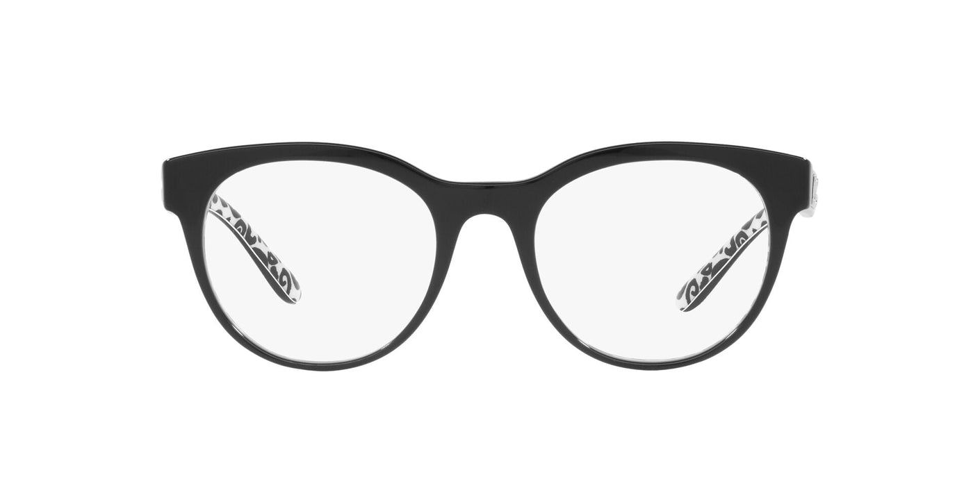 Dolce&Gabbana DG3334 Black On New Graffiti  #colour_black-on-new-graffiti