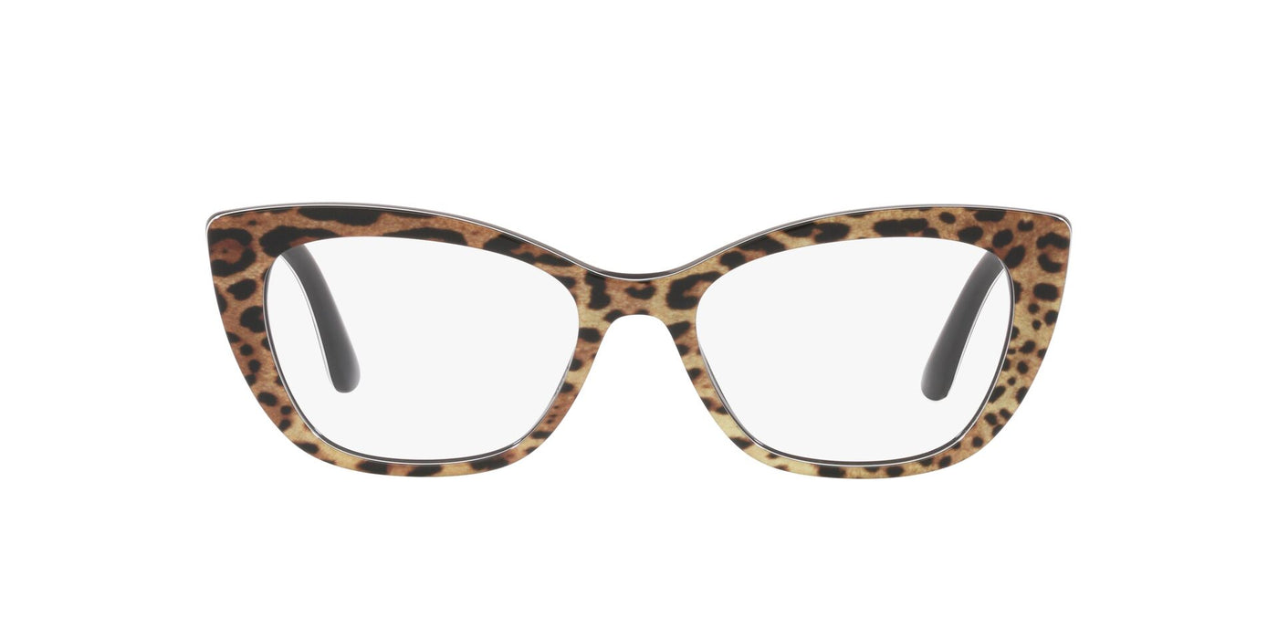 Dolce&Gabbana DG3360 Leo Brown-Black #colour_leo-brown-black