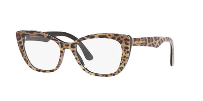 Dolce&Gabbana DG3360 Leo Brown-Black #colour_leo-brown-black