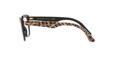 Dolce&Gabbana DG3360 Leo Brown-Black #colour_leo-brown-black