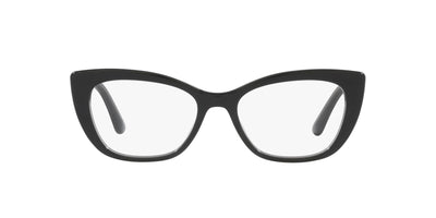 Dolce&Gabbana DG3360 Black-Transparent Grey #colour_black-transparent-grey