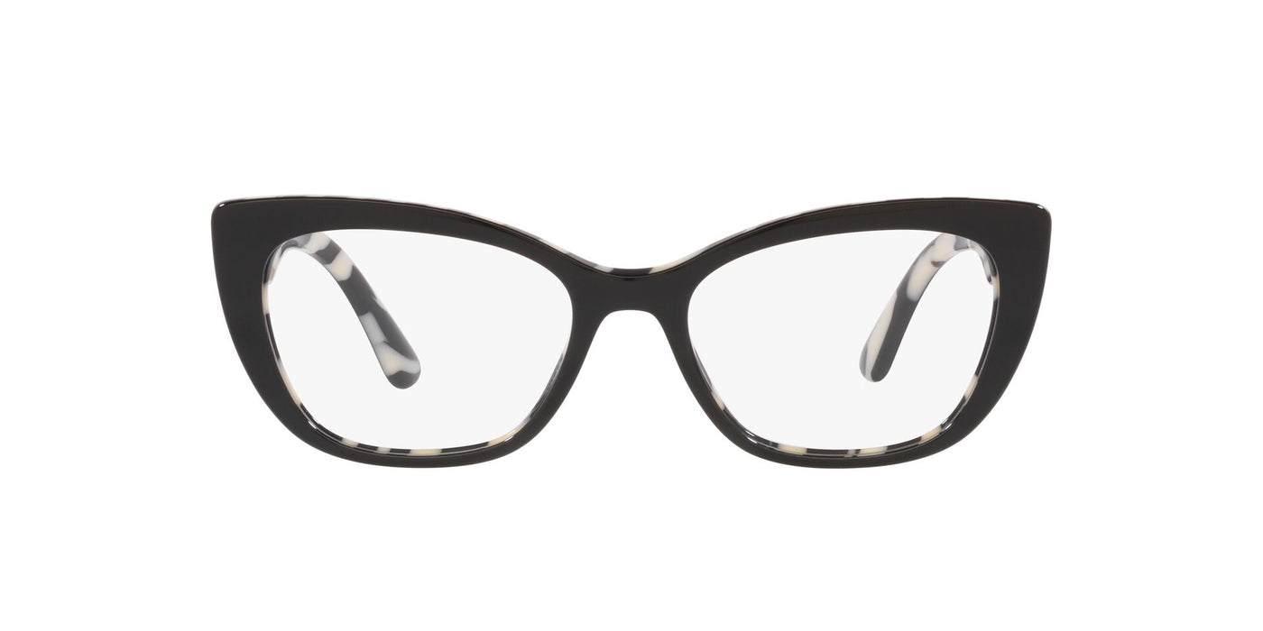 Dolce&Gabbana DG3360 Top Black On Zebra #colour_top-black-on-zebra