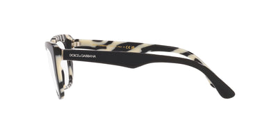 Dolce&Gabbana DG3360 Top Black On Zebra #colour_top-black-on-zebra