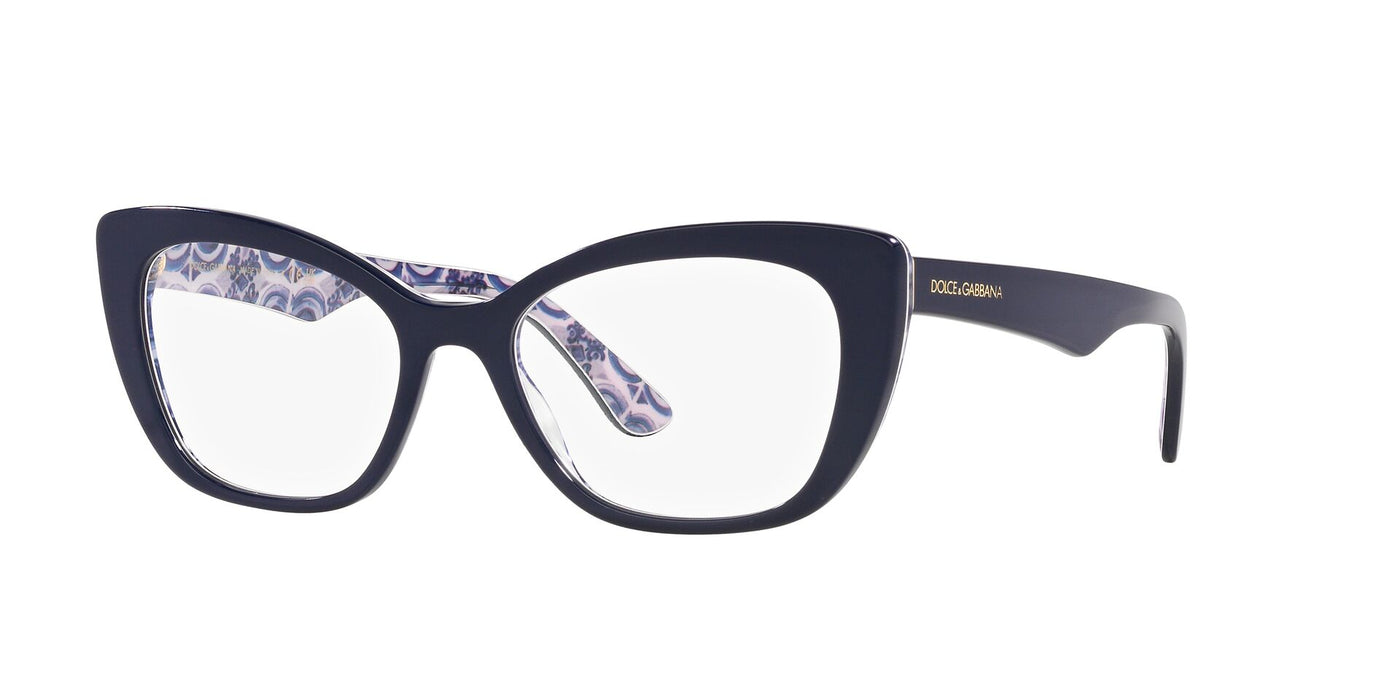 Dolce&Gabbana DG3360 Blue On Blue Maiolica #colour_blue-on-blue-maiolica