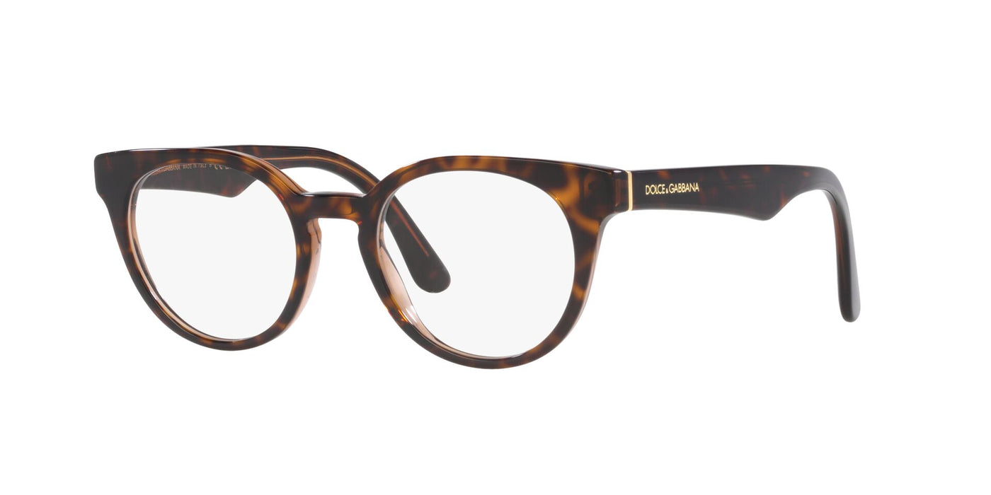 Dolce&Gabbana DG3361 Havana-Transparent Brown #colour_havana-transparent-brown