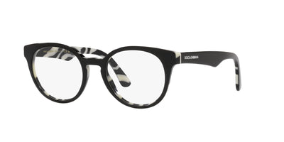 Dolce&Gabbana DG3361 Top Black On Zebra #colour_top-black-on-zebra