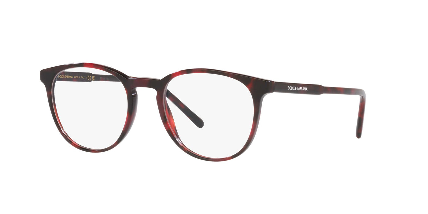 Dolce&Gabbana DG3366 Red Havana #colour_red-havana