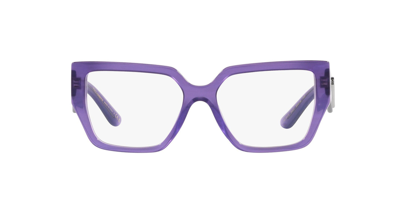 Dolce&Gabbana DG3373 Fleur Purple #colour_fleur-purple