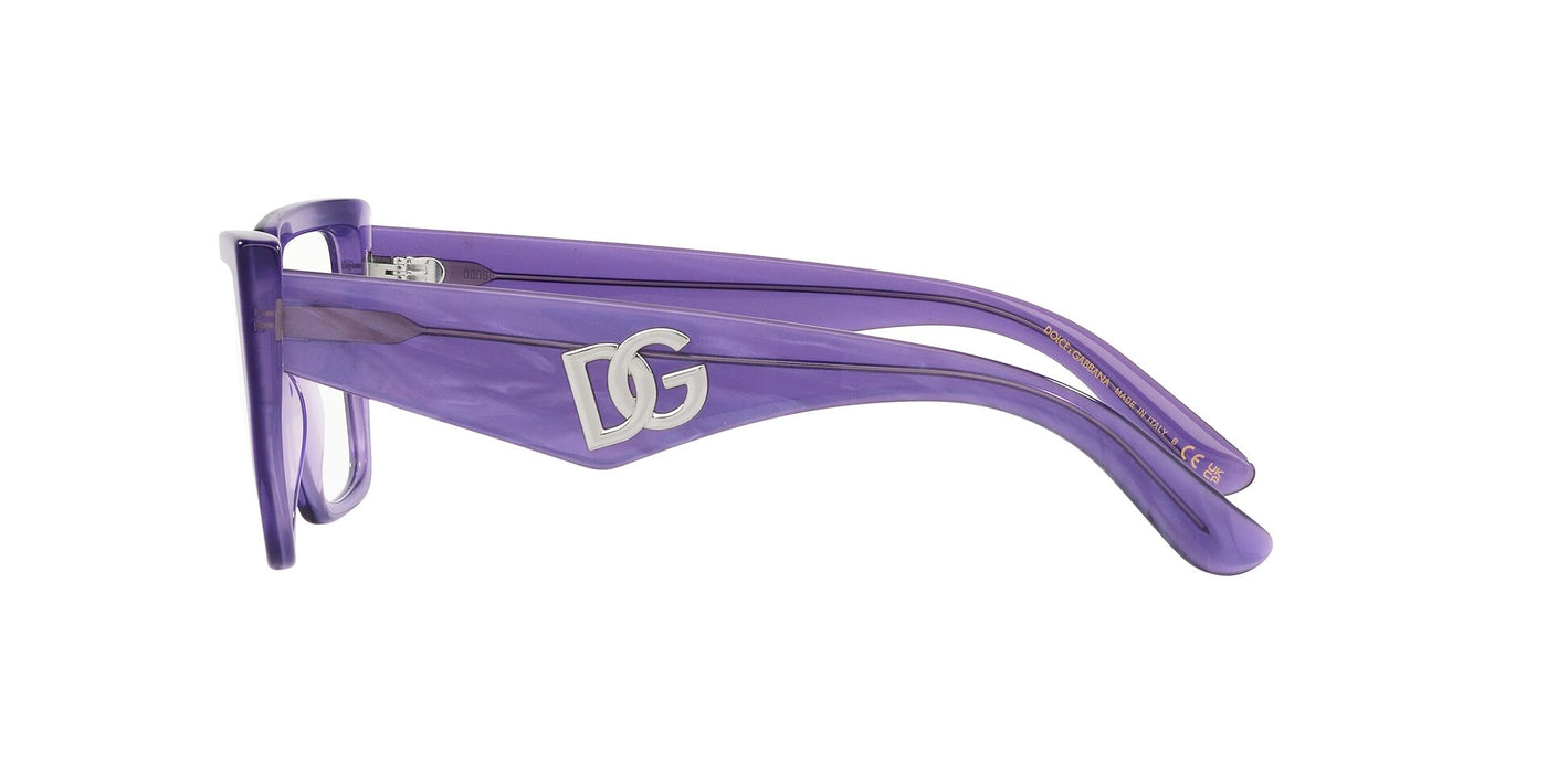 Dolce&Gabbana DG3373 Fleur Purple #colour_fleur-purple