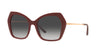 Dolce&Gabbana DG4399 Bordeaux/Grey Gradient #colour_bordeaux-grey-gradient