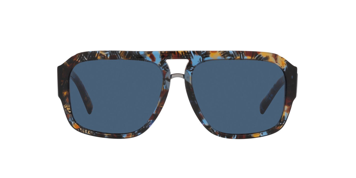 Dolce&Gabbana DG4403 Blue Havana/Dark Blue #colour_blue-havana-dark-blue