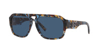 Dolce&Gabbana DG4403 Blue Havana/Dark Blue #colour_blue-havana-dark-blue