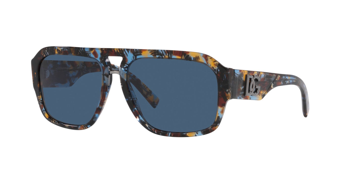 Dolce&Gabbana DG4403 Blue Havana/Dark Blue #colour_blue-havana-dark-blue