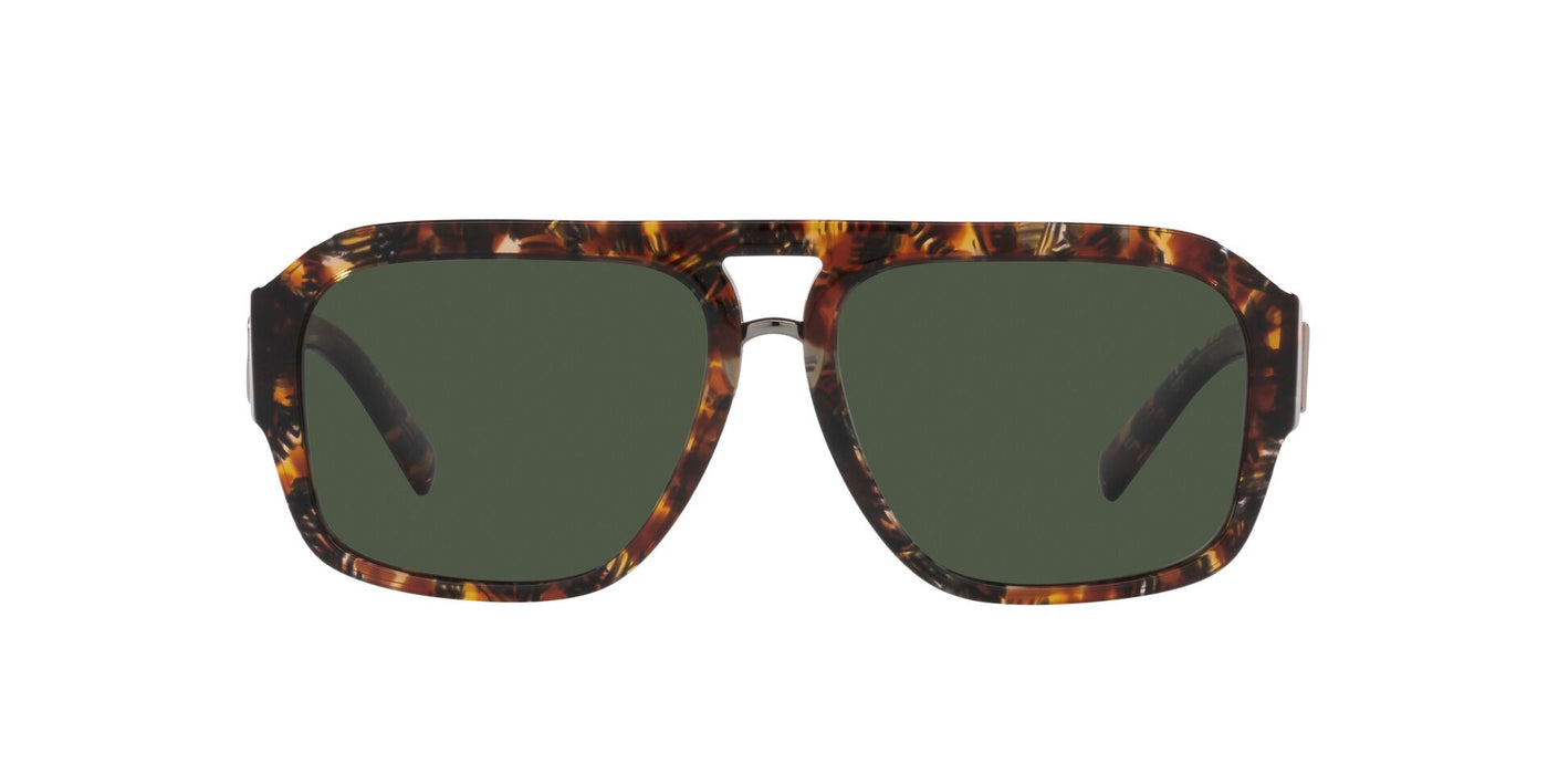 Dolce&Gabbana DG4403 Red Havana/Dark Green Polarised #colour_red-havana-dark-green-polarised