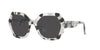 Dolce&Gabbana DG4406 Black/White Bubble/Dark Grey #colour_black-white-bubble-dark-grey