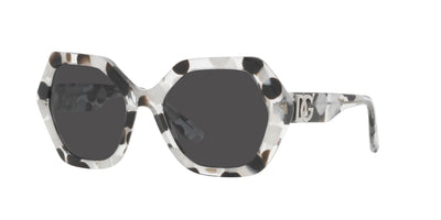 Dolce&Gabbana DG4406 Black/White Bubble/Dark Grey #colour_black-white-bubble-dark-grey