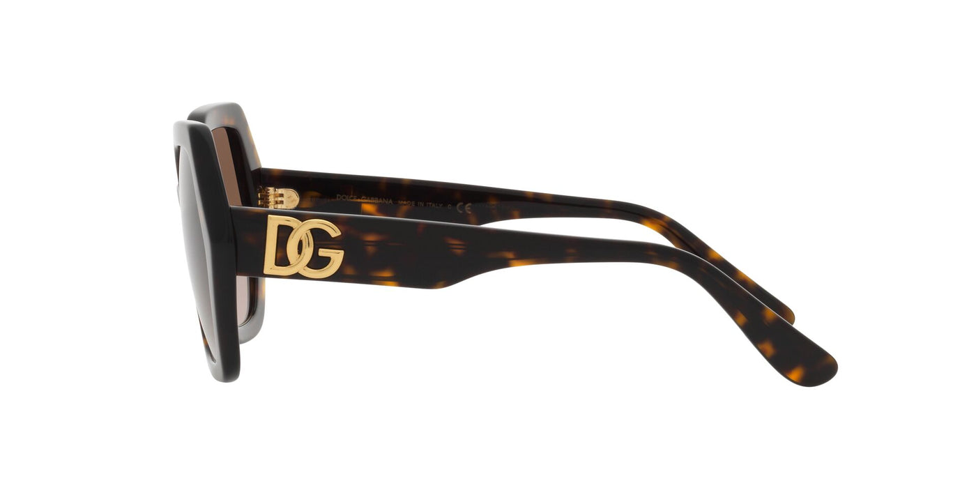 Dolce&Gabbana DG4406 Havana/Gradient Brown #colour_havana-gradient-brown