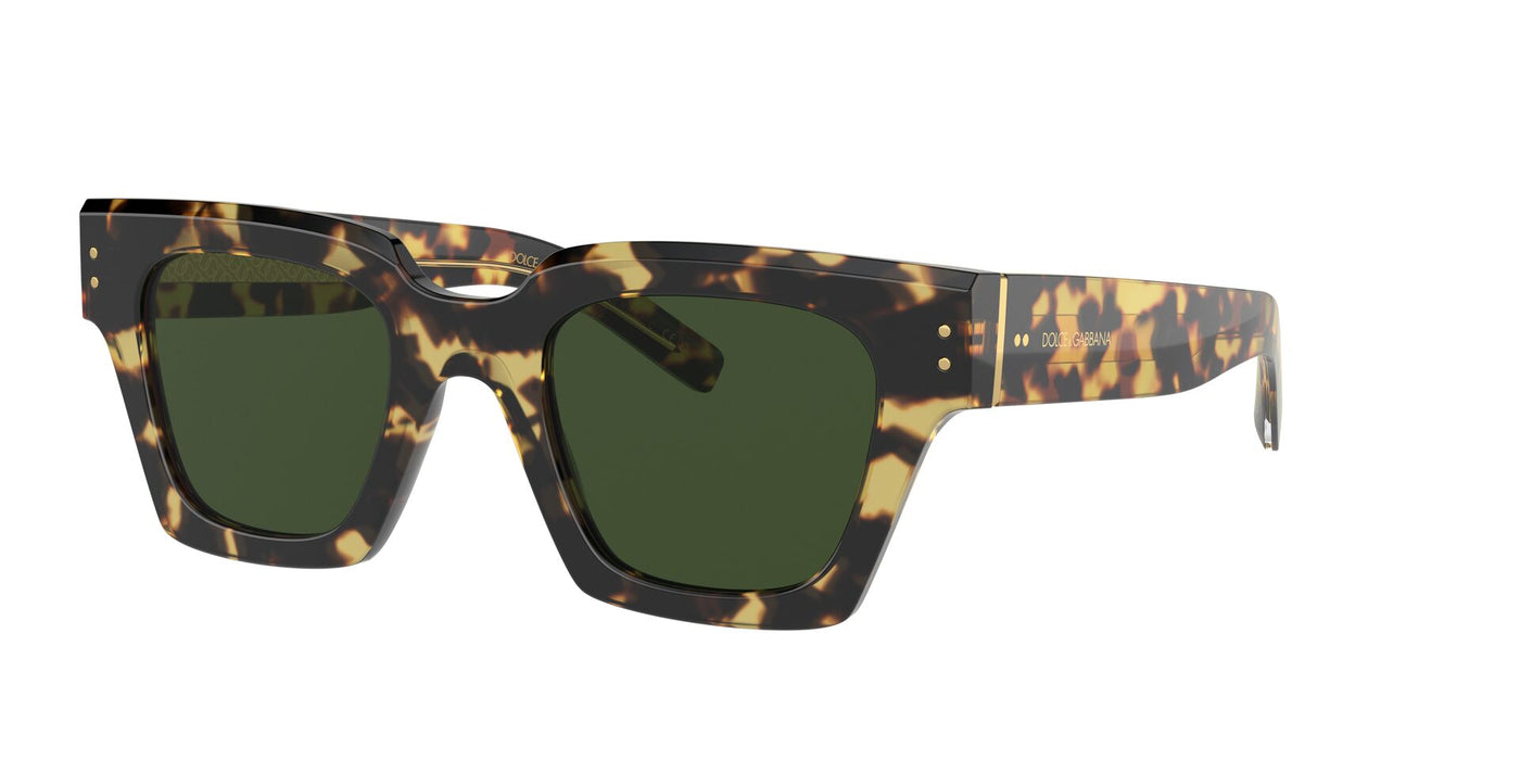 Dolce&Gabbana DG4413 Yellow Havana/Green #colour_yellow-havana-green