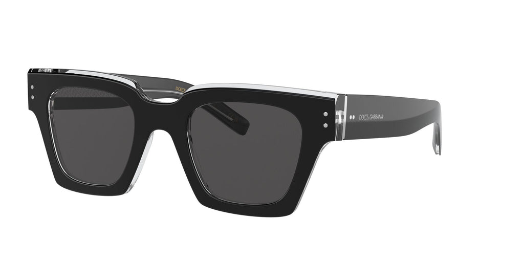 Dolce&Gabbana DG4413 Black-Crystal/Grey #colour_black-crystal-grey