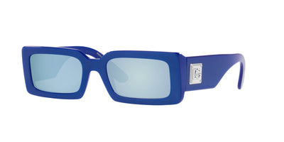 Dolce&Gabbana DG4416 Metallic Blue/Light Blue Mirror Silver #colour_metallic-blue-light-blue-mirror-silver