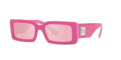 Dolce&Gabbana DG4416 Metallic Pink/Pink Mirror Silver #colour_metallic-pink-pink-mirror-silver