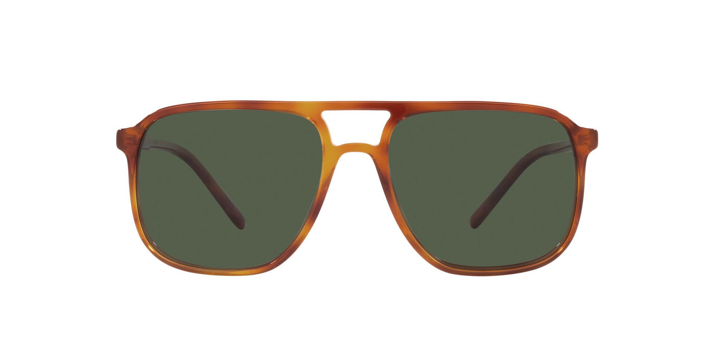 Dolce&Gabbana DG4423 Ginger Havana/Polarised Dark Green #colour_ginger-havana-polarised-dark-green