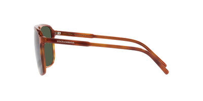 Dolce&Gabbana DG4423 Ginger Havana/Polarised Dark Green #colour_ginger-havana-polarised-dark-green