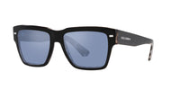 Dolce&Gabbana DG4431 Black On Grey Havana/Light Blue Silver Mirror #colour_black-on-grey-havana-light-blue-silver-mirror