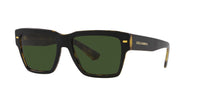 Dolce&Gabbana DG4431 Matte Black On Yellow Havana/Dark Green #colour_matte-black-on-yellow-havana-dark-green