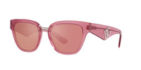 Dolce&Gabbana DG4437 Fleur Pink/Pink Dark Red #colour_fleur-pink-pink-dark-red