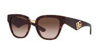 Dolce&Gabbana DG4437 Havana/Brown Gradient #colour_havana-brown-gradient