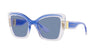 Dolce&Gabbana DG6170 Transparent-Blue Glitter/Light Blue #colour_transparent-blue-glitter-light-blue