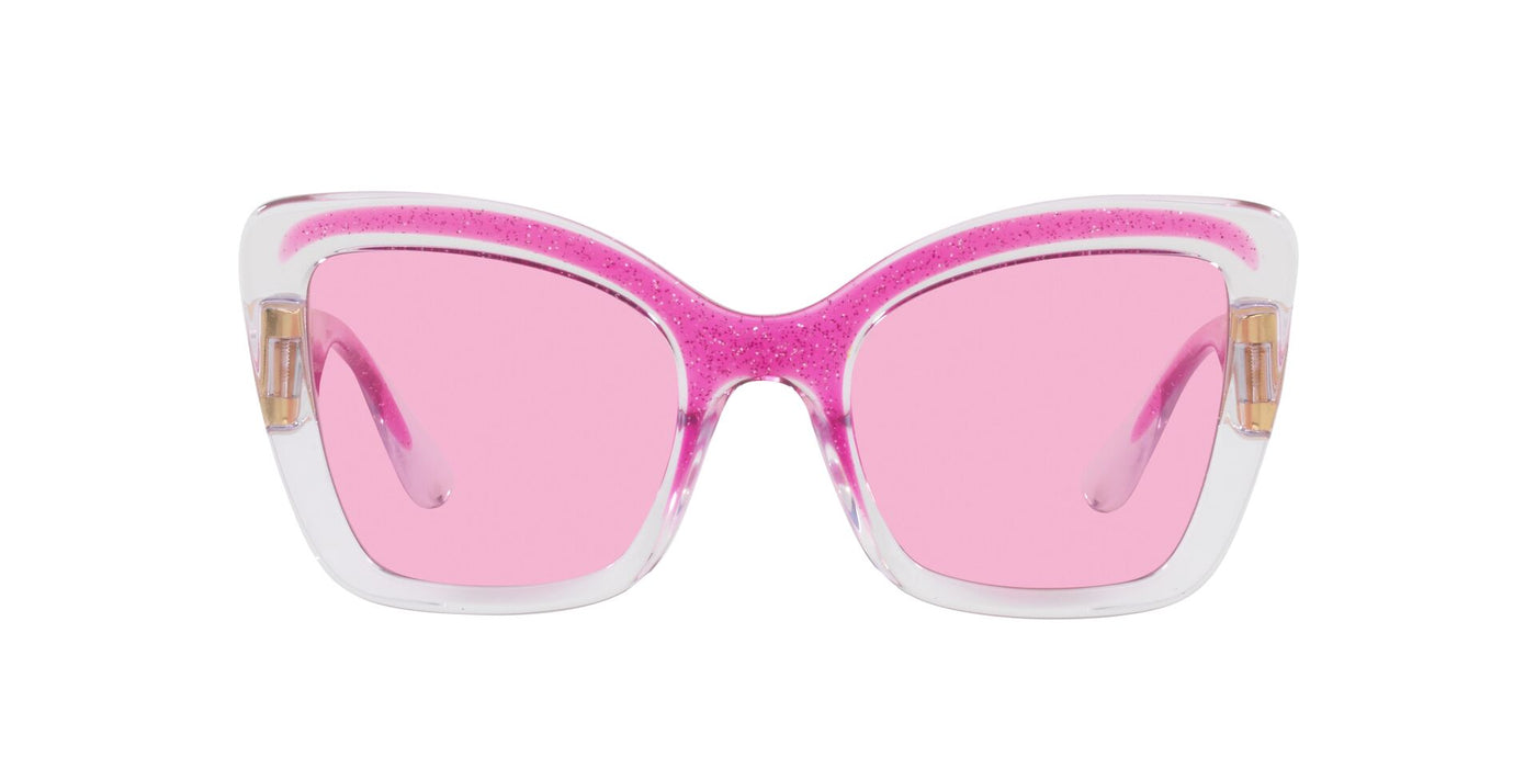 Dolce&Gabbana DG6170 Transparent-Pink Glitter/Pink #colour_transparent-pink-glitter-pink