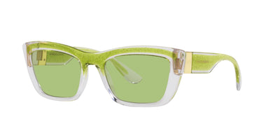 Dolce&Gabbana DG6171 Transparent-Green Glitter/Light Green #colour_transparent-green-glitter-light-green