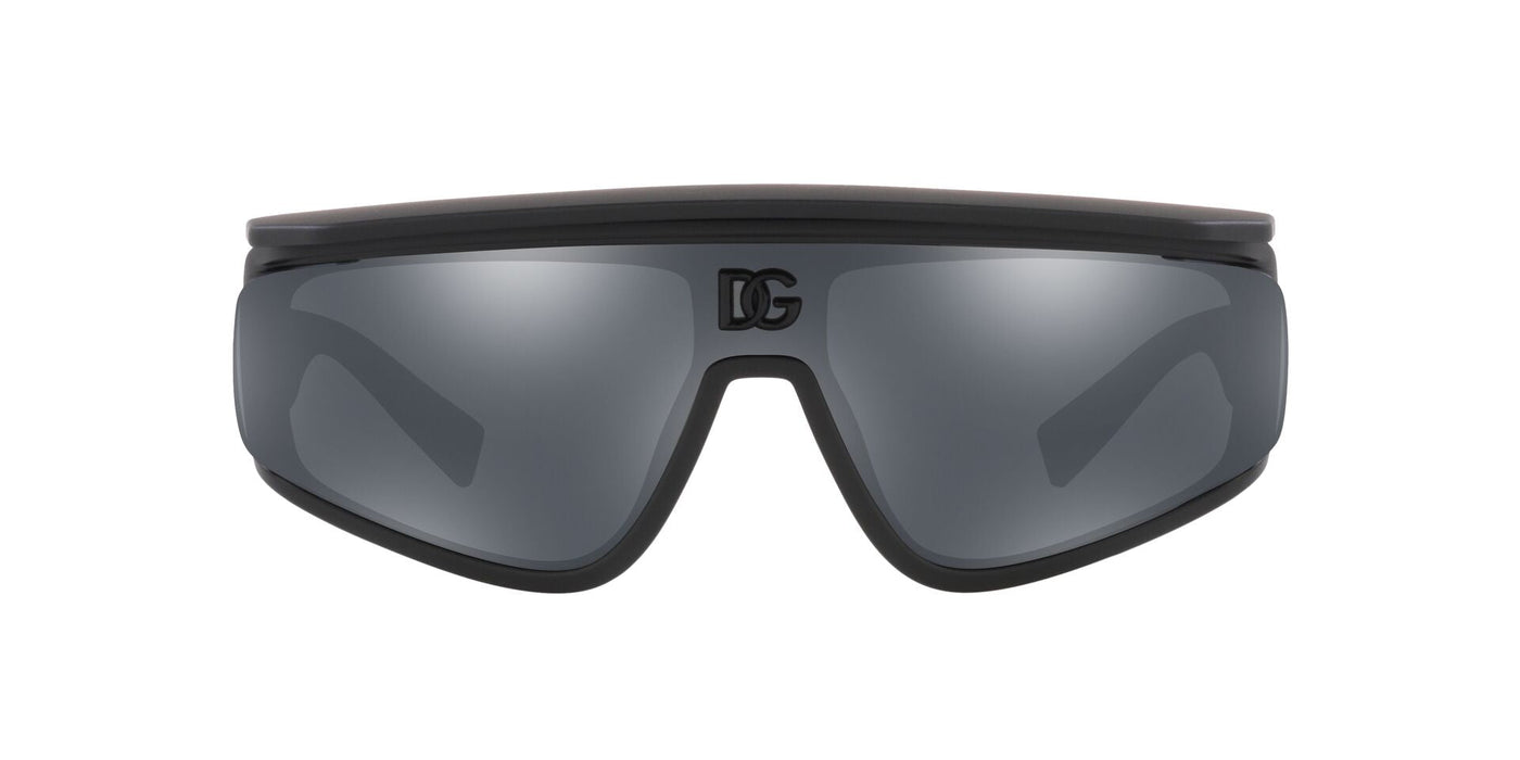 Dolce&Gabbana DG6177 Matte Black/Grey Mirror Black #colour_matte-black-grey-mirror-black