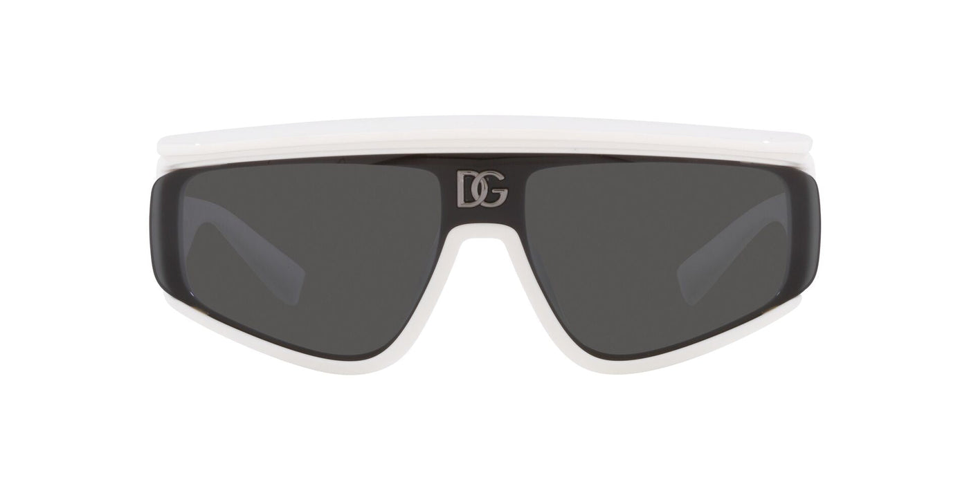 Dolce&Gabbana DG6177 White/Dark Grey #colour_white-dark-grey