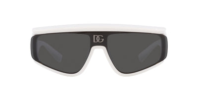 Dolce&Gabbana DG6177 White/Dark Grey #colour_white-dark-grey