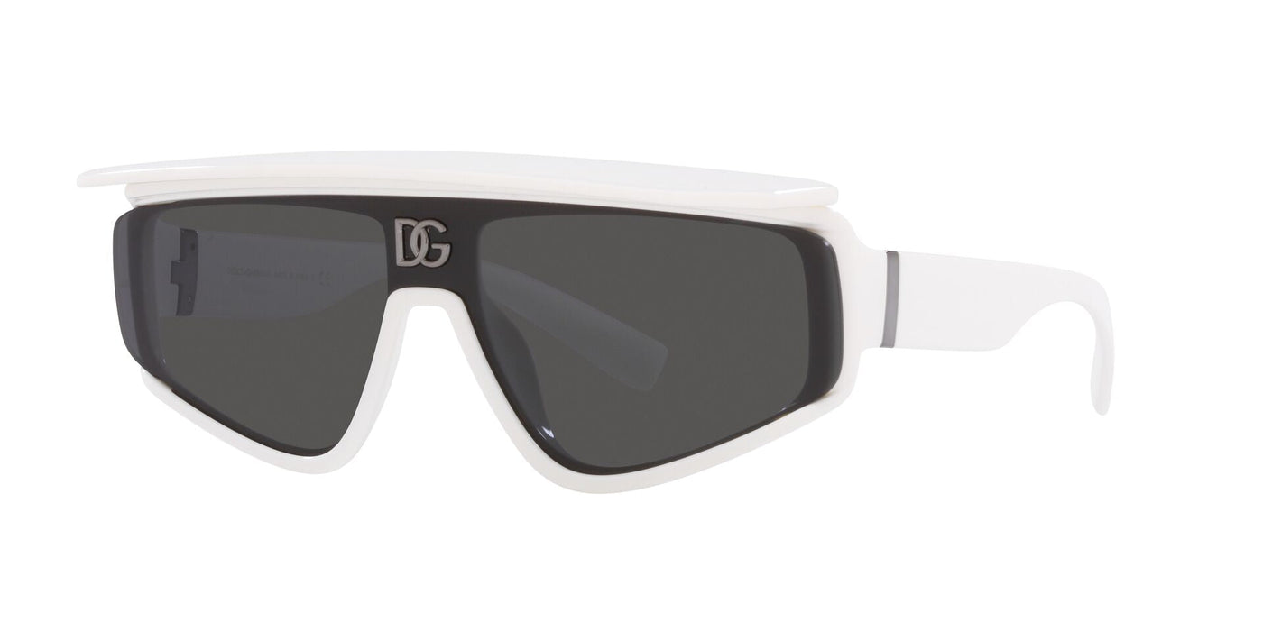 Dolce&Gabbana DG6177 White/Dark Grey #colour_white-dark-grey