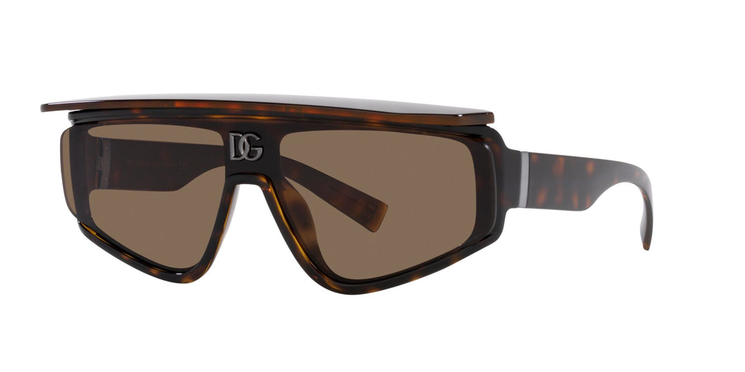 Dolce&Gabbana DG6177 Rectangle Sunglasses | Fashion Eyewear US