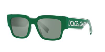 Dolce&Gabbana DG6184 Green/Petrol Green Silver Mirror #colour_green-petrol-green-silver-mirror