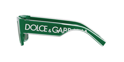 Dolce&Gabbana DG6184 Green/Petrol Green Silver Mirror #colour_green-petrol-green-silver-mirror