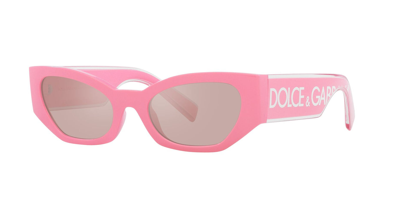 Dolce&Gabbana DG6186 Pink/Light Pink Silver Mirror #colour_pink-light-pink-silver-mirror
