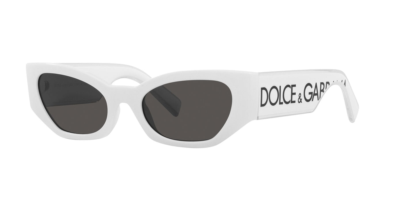Dolce&Gabbana DG6186 White/Dark Grey #colour_white-dark-grey