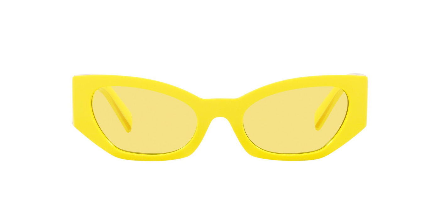 Dolce&Gabbana DG6186 Yellow/Yellow Flash Silver #colour_yellow-yellow-flash-silver