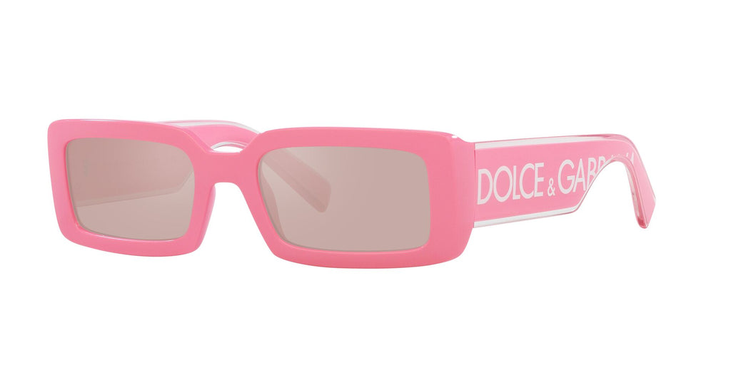 Dolce&Gabbana DG6187 Rectangle Sunglasses | Fashion Eyewear US