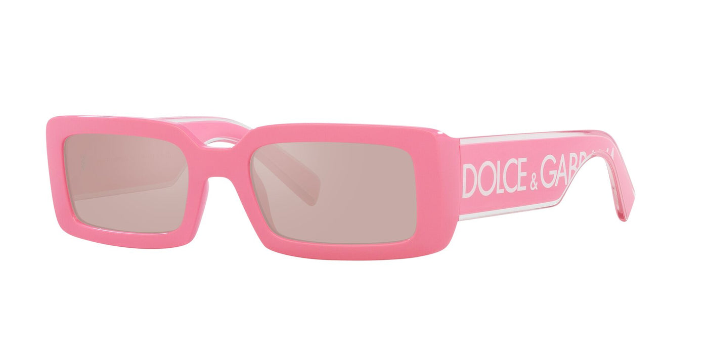 Dolce&Gabbana DG6187 Pink/Light Pink Silver Mirror #colour_pink-light-pink-silver-mirror